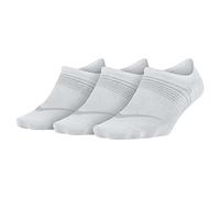 Nike - Lightweight Train-Pack de 3 paires de chaussettes pour femme - Blanc - Taille: M