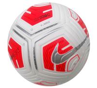Nike Ballon de Football, Taille 4, Blanc/Cramoisi Brillant/Argent