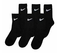 Nike Chaussettes de sport Noir/Blanc Taille 19-32