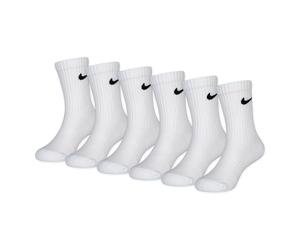 Nike Little Boy Lot de 6 paires de chaussettes rembourrées