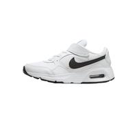 Nike Little Kids' Shoe Air Max SC, White/Black-White, CZ5356-102, 30 EU (12.5C US)