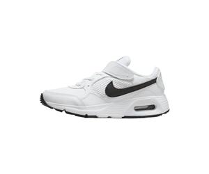 Nike Little Kids' Shoe Air Max SC, White/Black-White, CZ5356-102, 30 EU (12.5C US)