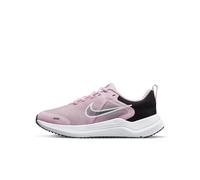 Nike Little Kids' Shoes Downshifter 12, Pink Foam/Flat Pewter-Black, DM4193-600, 31 EU (13C US)