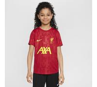 Nike Liverpool Academy Pro Pre Match Shirt 2024 2025 Juniors Rouge 7 - 8 ans Male