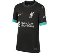 Maillot de foot replica Nike Dri-FIT Liverpool FC 2024/25 Stadium Extérieur pour ado - Noir S