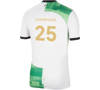 Nike Liverpool Champions Away Shirt 2023 2024 Adults Rouge M Male