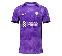 Nike Liverpool DX9851-568 LFC Y NK DF STAD JSY SS 3R T-Shirt Unisex Space Purple/White Taille XL
