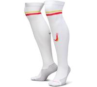 Nike Liverpool FC 2024/25 Strike Third Soccer Chaussettes hautes au genou Blanc/rouge global HM3915-100, XL