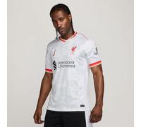 Nike Liverpool FC DriFIT Short Sleeve Stadium Third Maillot de Football pour Homme White/Pure Platinum/Black/Glob 3XL
