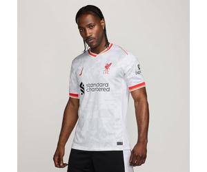 Nike Liverpool FC DriFIT Short Sleeve Stadium Third Maillot de Football pour Homme White/Pure Platinum/Black/Glob 3XL