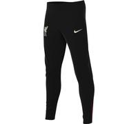 Nike Liverpool FC Pants LFC Y NK DF Strk Pant Kpz, Black/Gym Red/Lt Orewood BRN, FN9966-010, XL