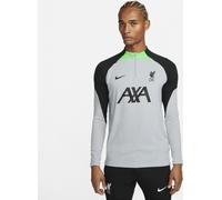 Nike Liverpool Fc Strike Elite Men's Dri-Fit Adv Knit Soccer Drill Top Mens Gris Loup/Noir 2XL Male