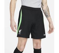 Nike Liverpool Fc Strike Elite Men's Dri-Fit Adv Knit Soccer Shorts Football Short Mens Noir/Vert 2XL Male