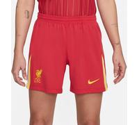 Nike Liverpool Home Shorts 2024 2025 Womens Rouge 10 (S) Female