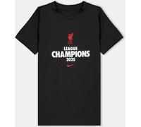 Nike Liverpool League Champions T-Shirt Juniors Noir/Rouge 9-10 (M) Male