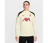 Haut d'entraînement de foot Nike Dri-FIT Liverpool FC Strike Special Edition pour homme Coconut Milk/Coconut Milk/Noir/Gym Red XL
