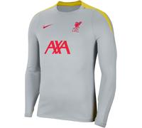 Nike Liverpool Strike Third Drill Top 2024 2025 Womens Gris 10 (S) Female