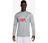 Nike Liverpool Strike Third Drill Top Adults Gris/Jaune S Male
