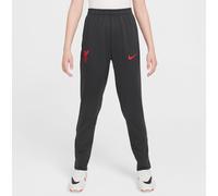 3e pantalon de foot Nike Dri-FIT Liverpool FC Strike pour ado Dark Smoke Grey/Chrome Yellow/Global Red M