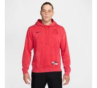 Nike Liverpool Third Fleece Hoodie Adults ROUGE UNIVERSITAIRE S Male