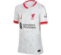 Nike Liverpool Third Shirt 2024 2025 Juniors Blanc 9-10 (M) Male