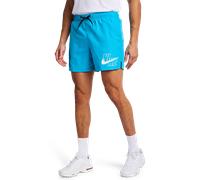 Nike Logo" Homme Maillots de bain - Bleu - Taille: S Blue S