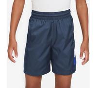 Nike Logo Woven Shorts Juniors Bleu marine nuit 7 - 8 ans Male