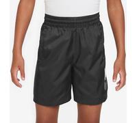 Nike Logo Woven Shorts Juniors Noir/Blanc 7 - 8 ans Male