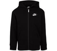 Nike Sportswear Veste de survêtement 'Club' noir / blanc, Taille 92-98