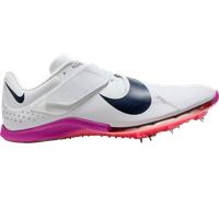 Nike Long Jump Elite Chaussures de course à pointes 48,5 Blanc