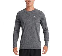 Nike Long Sleeve Hydrogua T-Shirt à Manches Longues Homme, Noir, XL