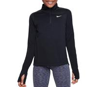 Nike Long Sleeve Top G NK DF Ls Hz, Black/White, FD2853-010, XS