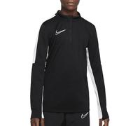 Nike Long Sleeve Top K NK DF Acd23 Drill Top Br, Black/White/White, DX5470-010, XS