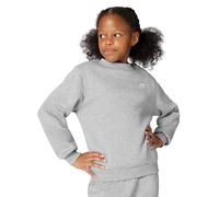 Nike Sportswear Sweat 'Club Fleece' gris chiné / blanc, Taille 158-170