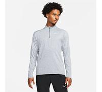 Nike Long Sleeve Top M NK DF Elmnt Top Hz, Smoke Grey/Grey Fog/HTR/Reflective Silv, DD4756-084, L