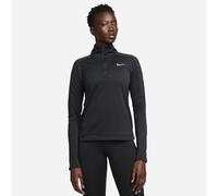 Nike Long Sleeve Top W NK DF Pacer Hz, Black/Reflective Silv, DQ6377-010, 2XL