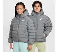 Nike Loose-Fit Puffer Jacket Juniors Gris fumé 13 ans Unisex