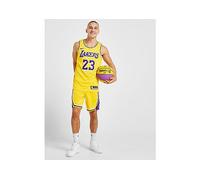 Nike Los Angeles Lakers Icon Edition Swingman Men's Nike NBA Shorts - Amarillo M