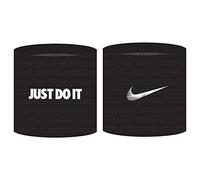 Nike Lot de 2 Bandeaux de Soudure en éponge pour Adulte - Unisexe - Noir/Blanc - Taille Unique