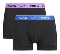 Nike Lot de 2 Boxers pour Homme Dri-Fit Trunk 2PK (L, Black/Hyper Royal WB/Fuchsia Dream)