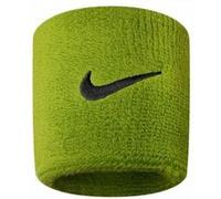 Nike - Lot de 2 poignets éponge SWOOSH - Adulte (Taille Unique) (Blanc) - UTBS1142 Blanc