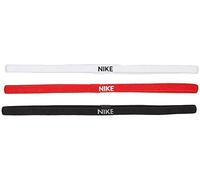 Nike Lot de 3 Bandeaux pour Homme Noir/Blanc/Rouge Taille Unique