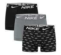 Nike Lot de 3 Boxers avec Logo imprimé/Gris Cool