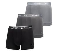Nike Lot de 3 Boxers BLK/Iron Gry Cool Gry Hi SH Text WB - XL