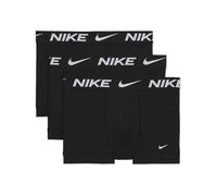 Nike Lot de 3 boxers Dri-Fit Essential Micro 10,2 cm pour homme (taille XL, noir) (KE1156-001)