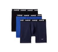 Nike Lot de 3 Boxers en Coton Extensible pour Homme avec Braguette, Obsidienne/Bleu Roi/Noir, X-Large