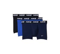 Nike Lot de 3 Boxers en Coton Stretch pour Homme avec Braguette