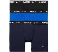 Nike Lot de 3 Boxers en Coton Stretch pour Homme, Noir (ke1107-475)/O_r, Medium