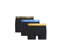 Nike Boxers hommes EDAY COTTON STRETCH TRUNK – 3 unités Coton stretch Noir Taille L