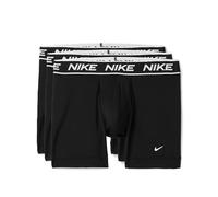 Nike Lot de 3 Boxers en Micro-Stretch pour Homme, Noir/Noir., XXL
